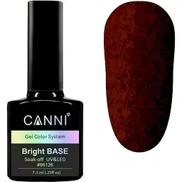 Базове покриття Canni Marshmallow Base 12 темно-гранатовий 7.3 мл - мініатюра 2