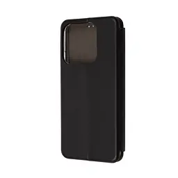 Чехол-книжка для Realme C63 4G/C61 4G/Note 60 4G/Note 60X 4G, G-Case, черный, кожаный чехол-книга из экокожи (PU) и TPU, с магнитом, с подставкой и вместительным кардхолдером, противоударный, защита всего корпуса, ArmorStandart (ARM78464) - мініатюра 2