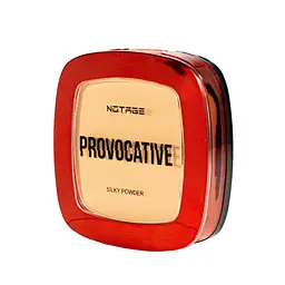 Пудра для обличчя Notage Provocative Silky Powder №03 Темно-бежевий