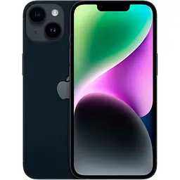 Смартфон Apple iPhone 14 256GB eSIM Midnight (MPVV3) [74085] - мініатюра 1