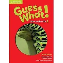 Guess What! Level 1 Class Audio CDs (3)