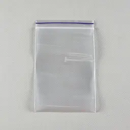 Пакети Zip-Lock прозорі 8x12 см, 100 шт, 50 мкм, поліетиленові пакети із застібкою