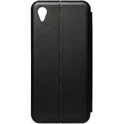 Чохол-книжка Toto Book Rounded Leather Case Vivo Y91c Black - мініатюра 2