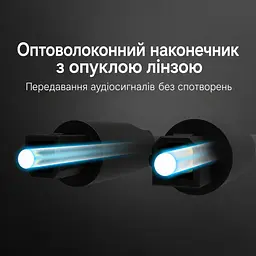 Оптичний цифровий аудіокабель Vention 1,5 м Toslink Тослінк Оптичні штекери S/PDIF 5.1-канальне аудіо Для 5.1 джерело й приймач мають підтримувати формат Чорний (BAEBG) - мініатюра 11