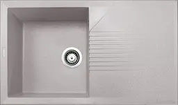 Кухонна мийка Adamant NOVAK avena 850x500x240 мм, з крилом 85 см