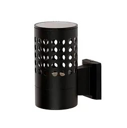 Бра настінне Levistella 923LYH01-1 BK, E27, 60W, чорний метал+скло, сучасний стиль для вулиці