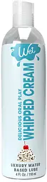 Лубрикант на водній основі Wet Oral Play Whipped Cream (118 мл), їстівний, без цукру
