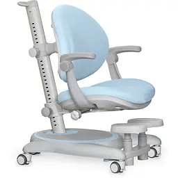 Дитяче крісло Mealux Ortoback Plus Blue (арт.Y-508 KBL Plus)