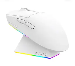 Мишка ігрова бездротова AJAZZ AJ139 V2 MC WHITE