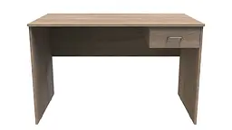Стіл комп'ютерний Бад Ferrum-decor 750x1200x700 ДСП Дуб Сонома 16 мм (FRD-104779)