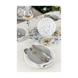 Скатертина Прованс гобеленова SILVER STAR 135х350 см (4823093450080) - мініатюра 5