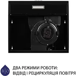 Витяжка Minola HPL 504 BL - мініатюра 5