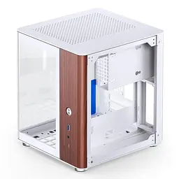 Корпус Jonsbo TK-0 White (TK-0 White) Без БП - мініатюра 6