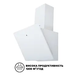 Витяжка Interline FLOW WH A/60/GL/M - мініатюра 11