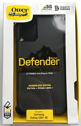 Чохол протиударний із кліпсою-підставкою OtterBox Defender Series 77-64156 для Samsung Galaxy S20 Plus (6.7") Black - мініатюра 10