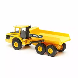 Автомодель "Самоскид Volvo A25G" Bburago 18-32085 серії Construction - мініатюра 8