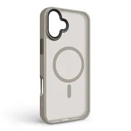 Чохол ArmorStandart Uniq MagSafe для Apple iPhone 16 Plus Titanium Gold - мініатюра 2