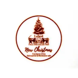 Чашка Lefard Merry Christmas білий 270 мл (924-743) - мініатюра 4