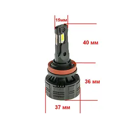 Світлодіодна лампа Decker PL-03 H11 5000K Decker (НФ-00001348) - мініатюра 4