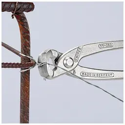 Кліщі арматурні Ø2.8мм KNIPEX 9904280 (25мм), оцинковані - мініатюра 6