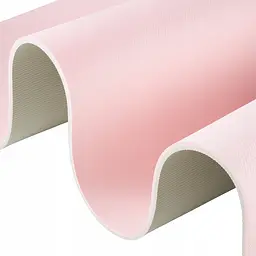 Килимок (мат) спортивний 4FIZJO TPE 180 x 60 x 0.6 см для йоги та фітнесу Pink/Grey (P-5907739317063) - мініатюра 10