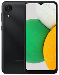 Смартфон Samsung Galaxy A03 Core 2/32GB Ceramic Black (SM-A032FCKD) (UA UCRF)