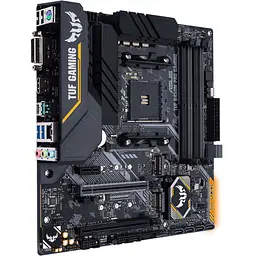Материнська плата ASUS TUF Gaming B450M-PRO GAMING (TUF B450M-PRO GAMING) (Socket AM4, AMD B450, Micro-ATX) Б/в - мініатюра 4
