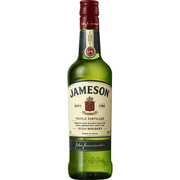 Упаковка віскі Jameson Irish Whiskey 40% 3 л (0.5 л x 6 шт.) - мініатюра 2
