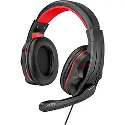 Навушники Jokade JD013 Black-Red - мініатюра 2