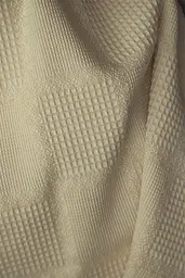 Постільна білизна з покривалом-піке Summerpunch Beige/простирадло на резинці Issimo Home pbe0051414 - мініатюра 2