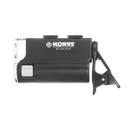 Мікроскоп Konus KonusCLIP 60x-100x для смартфона