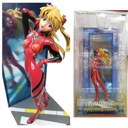 Фігурка Banpresto Євангеліон Аска Evangelion Asuka 35 см WST EV AL 281