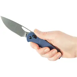 Ніж CJRB Acacia Blue (J1952-BU) - мініатюра 5