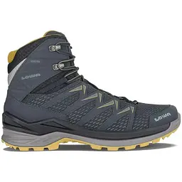Черевики чоловічі Lowa Innox Pro GTX Mid 46 Темно-сірий