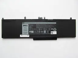 Акумулятор для ноутбука Dell Latitude E5570 WJ5R2, 84Wh (7280 mAh), 6cell, 11.4V, Li-ion, чорний