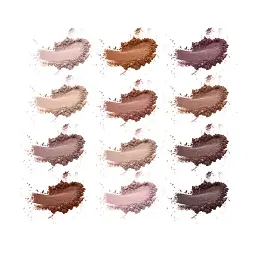 Палетка тіней Note Cosmetique Love At First Sight Eyeshadow Palette тон 201 (Daily Routine) 15.6 г - мініатюра 3