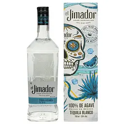 Текіла El Jimador Blanco 100% Agave, 38%, 0,7 л