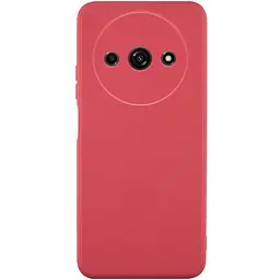 Силіконовий чохол Candy Full Camera для Xiaomi Redmi A3 Червоний / Camellia