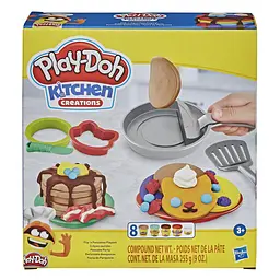 Уцінка. Ігровий набір для ліплення Hasbro Play-Doh Млинці літаючі (F0652)