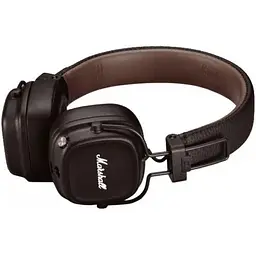 Навушники бездротові Marshall Major IV коричневі (1006127) - мініатюра 3