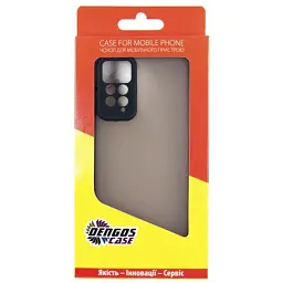 Чохол до мобільного телефона Dengos Matte Xiaomi Redmi Note 12 Pro 4g (black) (DG-TPU-MATT-122) - мініатюра 5