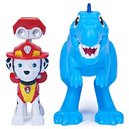 Колекційна фігурка Spin Master Paw Patrol Дино-місія Маршал з динозавром (SM17706/1646) - мініатюра 2