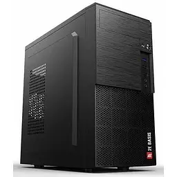 Корпус 2E BASIS чорний, БП 400 Вт, Mini Tower, для Micro ATX / Mini ITX, 2xUSB 2.0, 1xUSB 3.0 (2E-RD8603U-400)