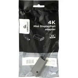 Перехідник Mini DisplayPort to DisplayPort Cablexpert (A-mDPM-DPF4K-01) - мініатюра 2