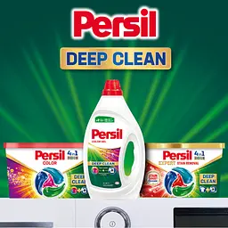 Гель для прання Persil Color Gel Deep Clean 1485 мл (9000101599039) - мініатюра 5