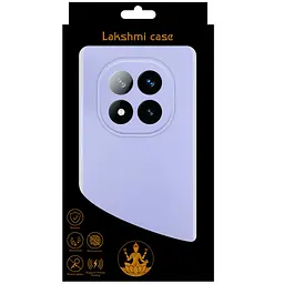 Чохол Silicone Cover Lakshmi Full Camera (AAA) для Xiaomi Poco X7 Бузковий / Dasheen - мініатюра 4