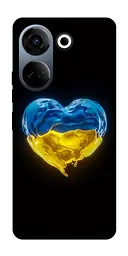 Чохол Demsky Серце України для Tecno Camon 20 Pro (CK7n)