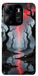 Чохол Demsky Strange thunder для Tecno Spark Go 2023
