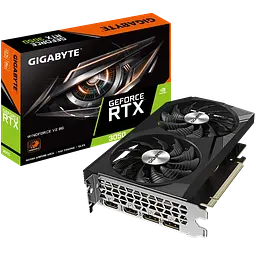Відеокарта GeForce RTX 3050 8GB Gigabyte WindForce V2 (GV-N3050WF2V2-8GD)