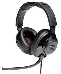 HF Stereo JBL QUANTUM 200 (JBLQUANTUM200BLK) Black UA